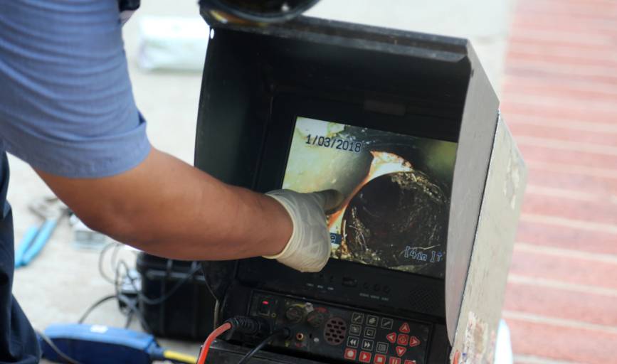 Sewer Camera Inspection
